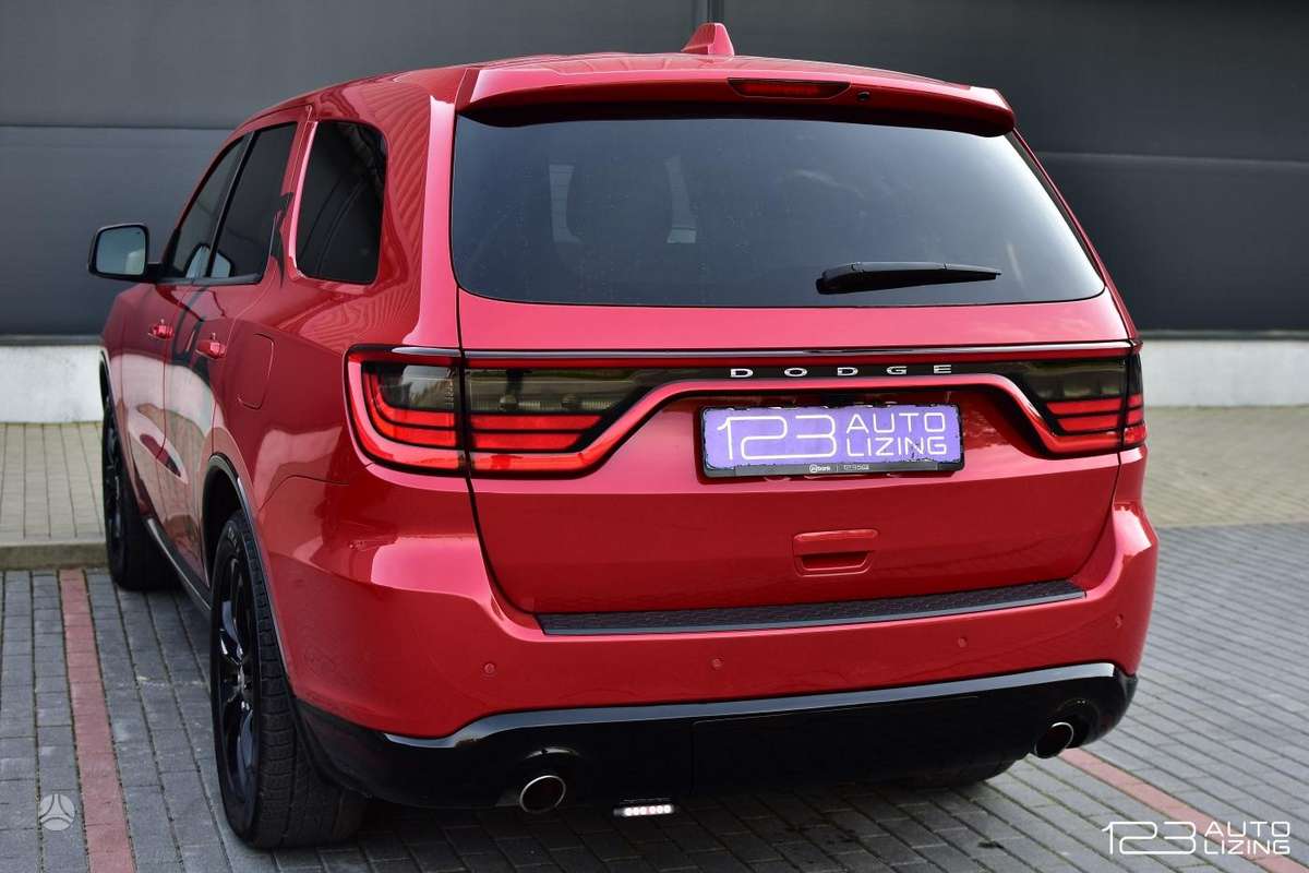 Dodge Durango, 5.7 l., Внедорожник / Кроссовер
