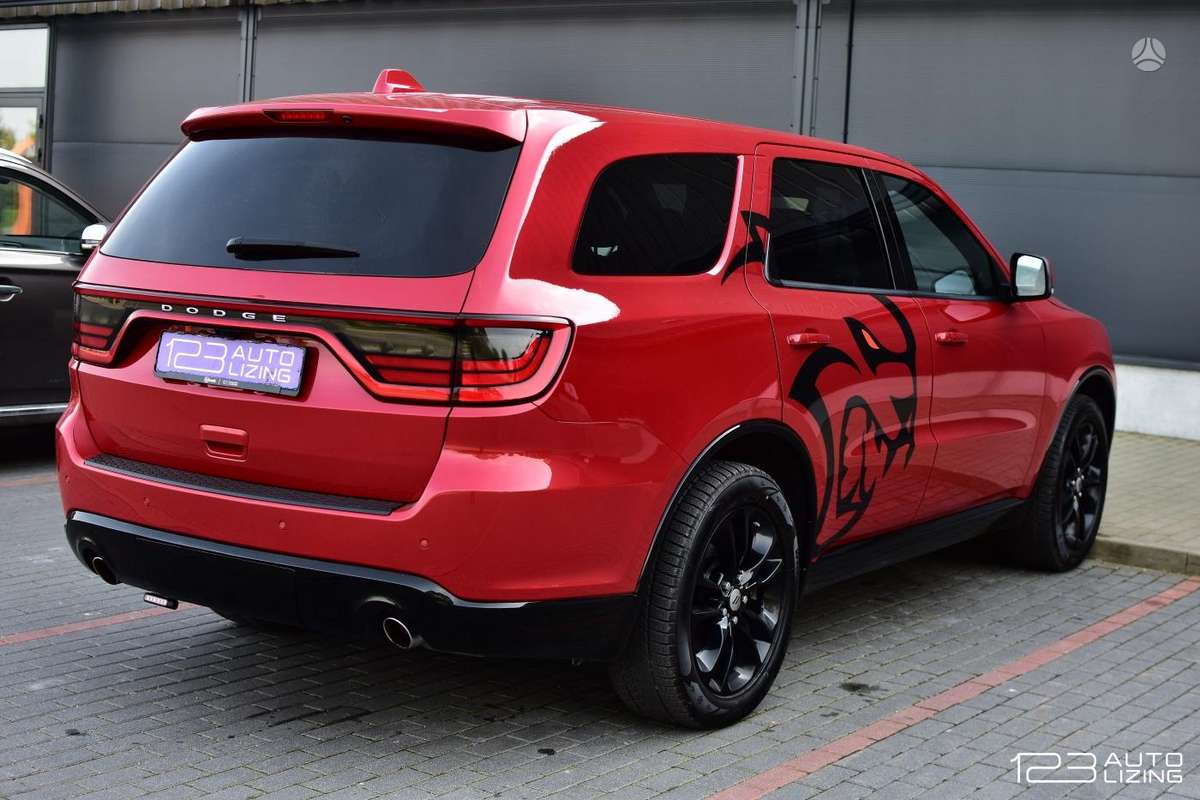 Dodge Durango, 5.7 l., Внедорожник / Кроссовер