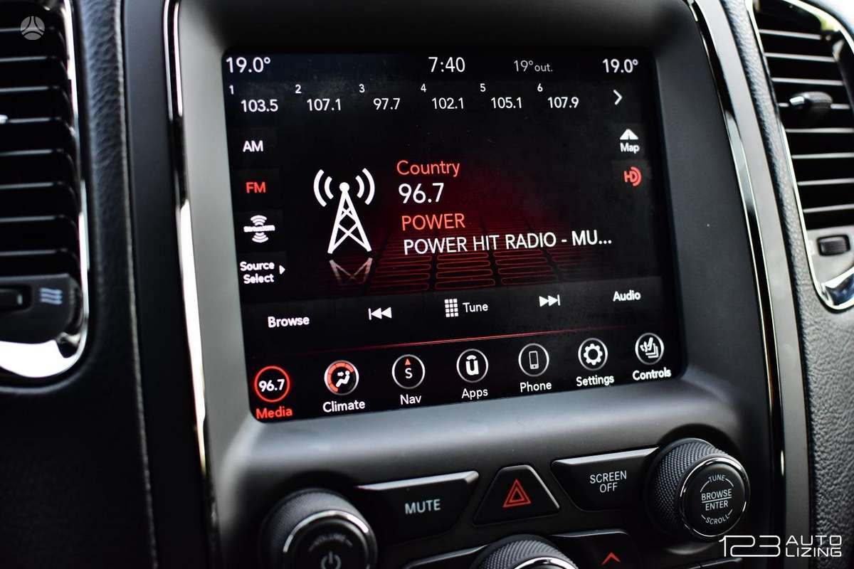 Dodge Durango, 5.7 l., Внедорожник / Кроссовер