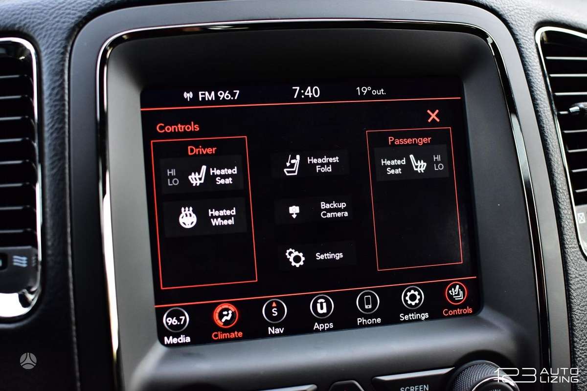 Dodge Durango, 5.7 l., Внедорожник / Кроссовер