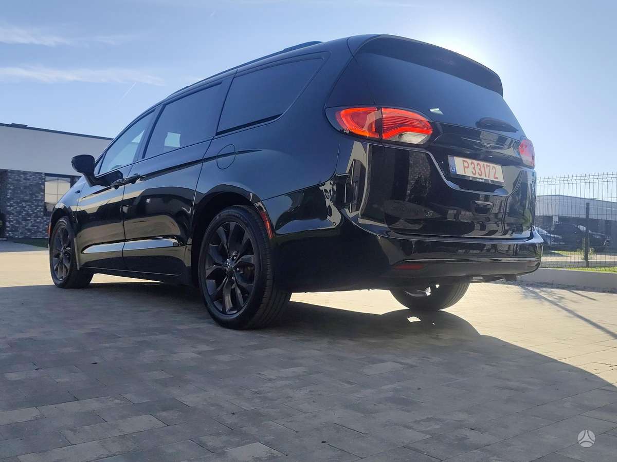 Chrysler Pacifica, mpv / minivan