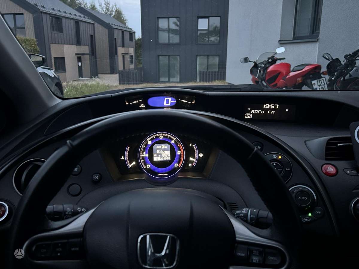 Honda Civic, 2.2 l., hatchback