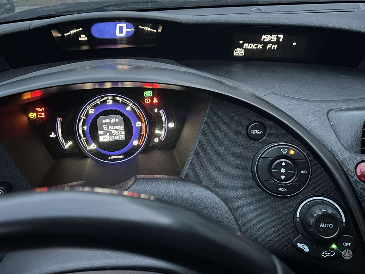 Honda Civic, 2.2 l., hatchback