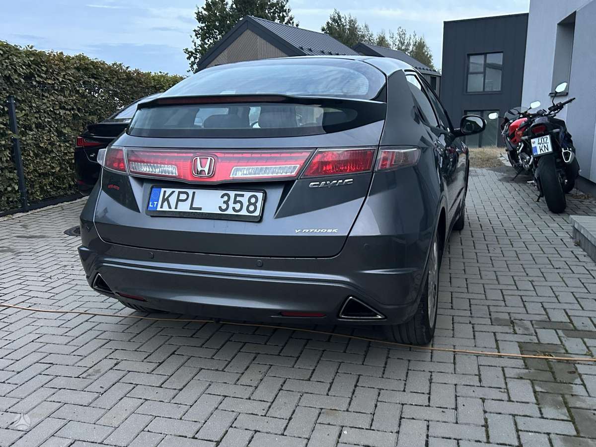 Honda Civic, 2.2 l., hatchback