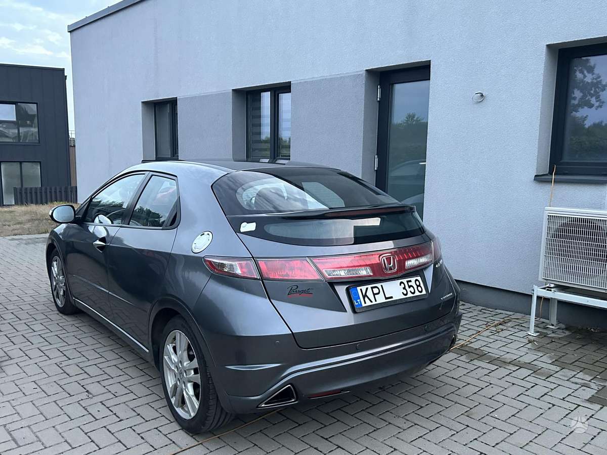 Honda Civic, 2.2 l., hatchback