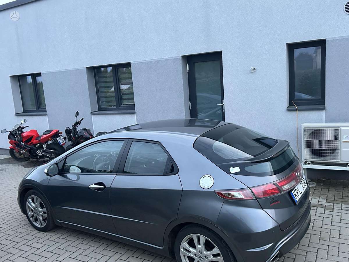 Honda Civic, 2.2 l., hatchback