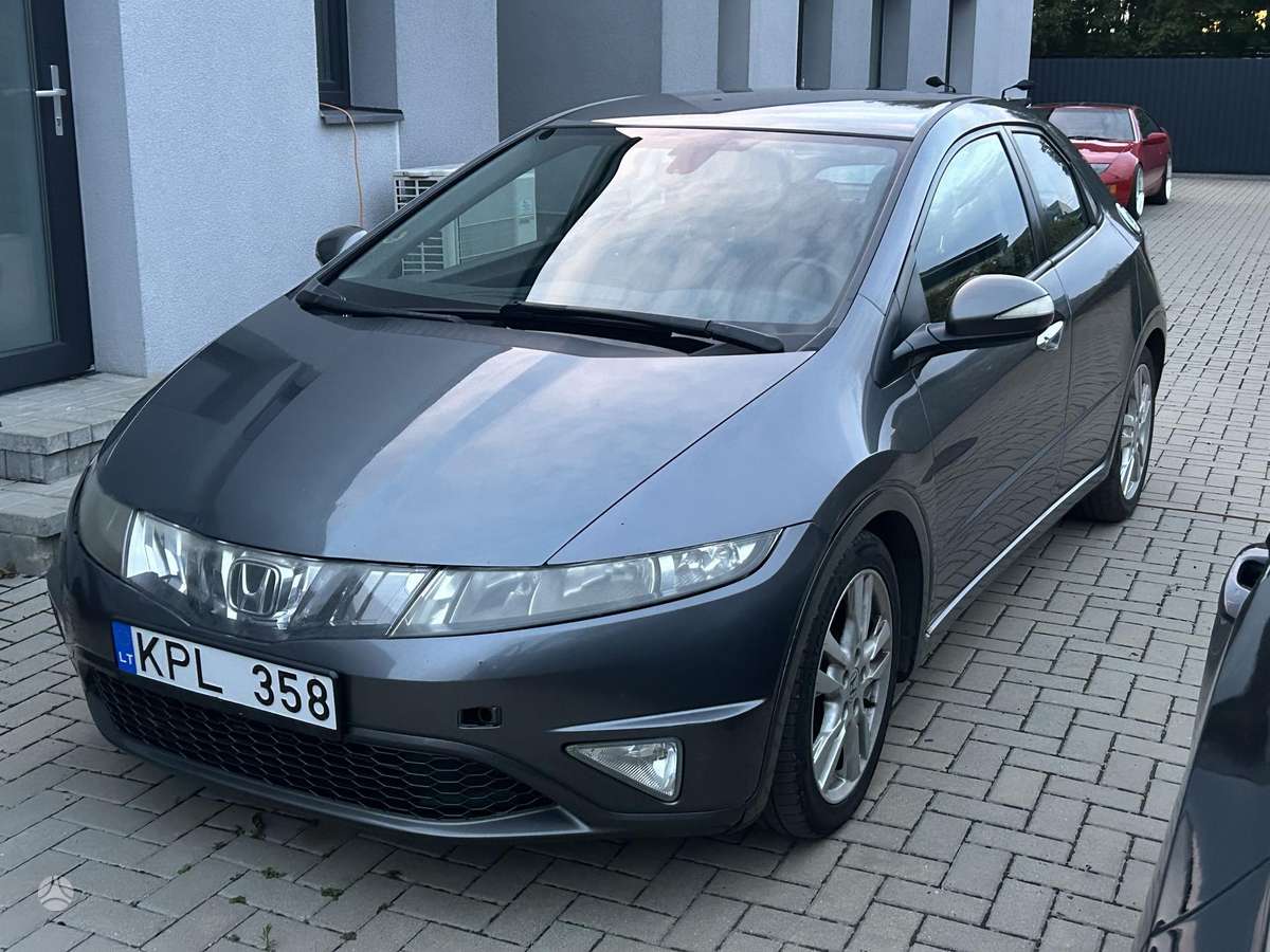 Honda Civic, 2.2 l., hatchback