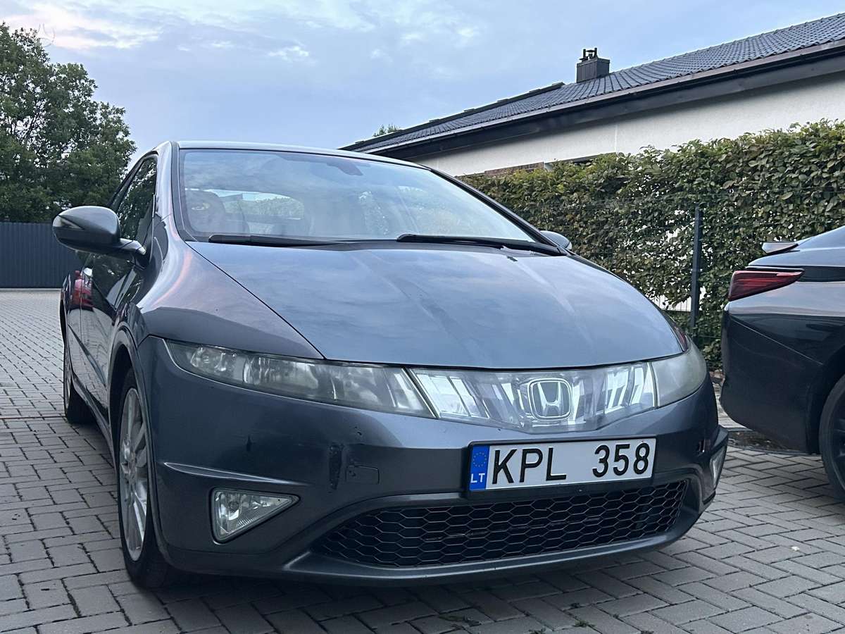 Honda Civic, 2.2 l., hatchback