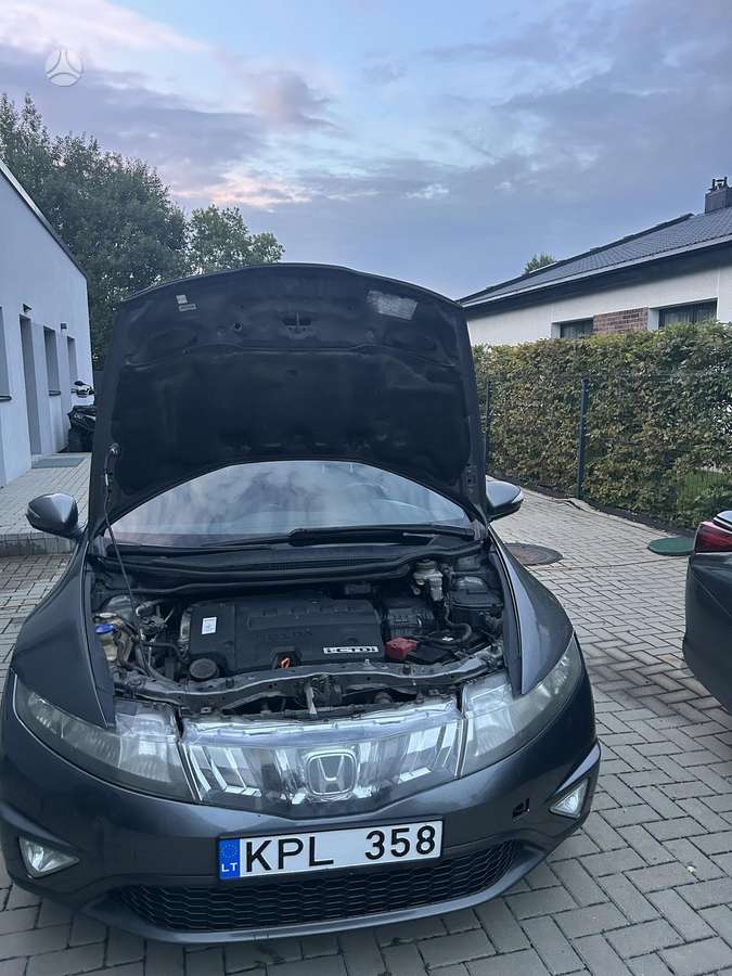 Honda Civic, 2.2 l., hatchback