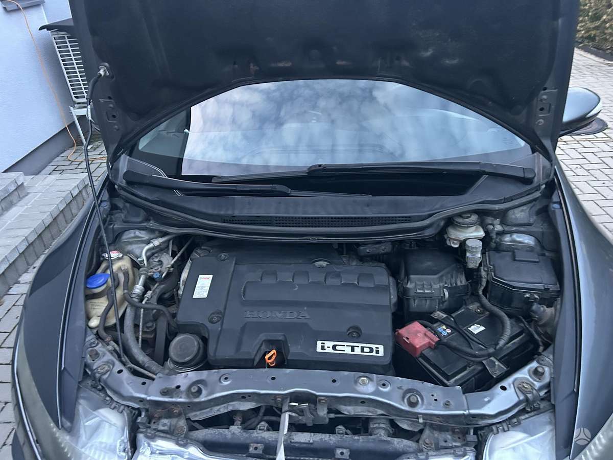 Honda Civic, 2.2 l., hatchback
