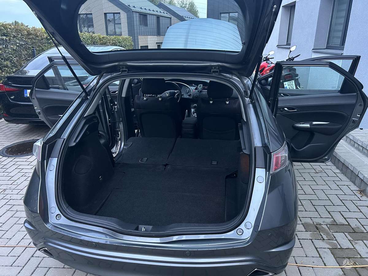 Honda Civic, 2.2 l., hatchback