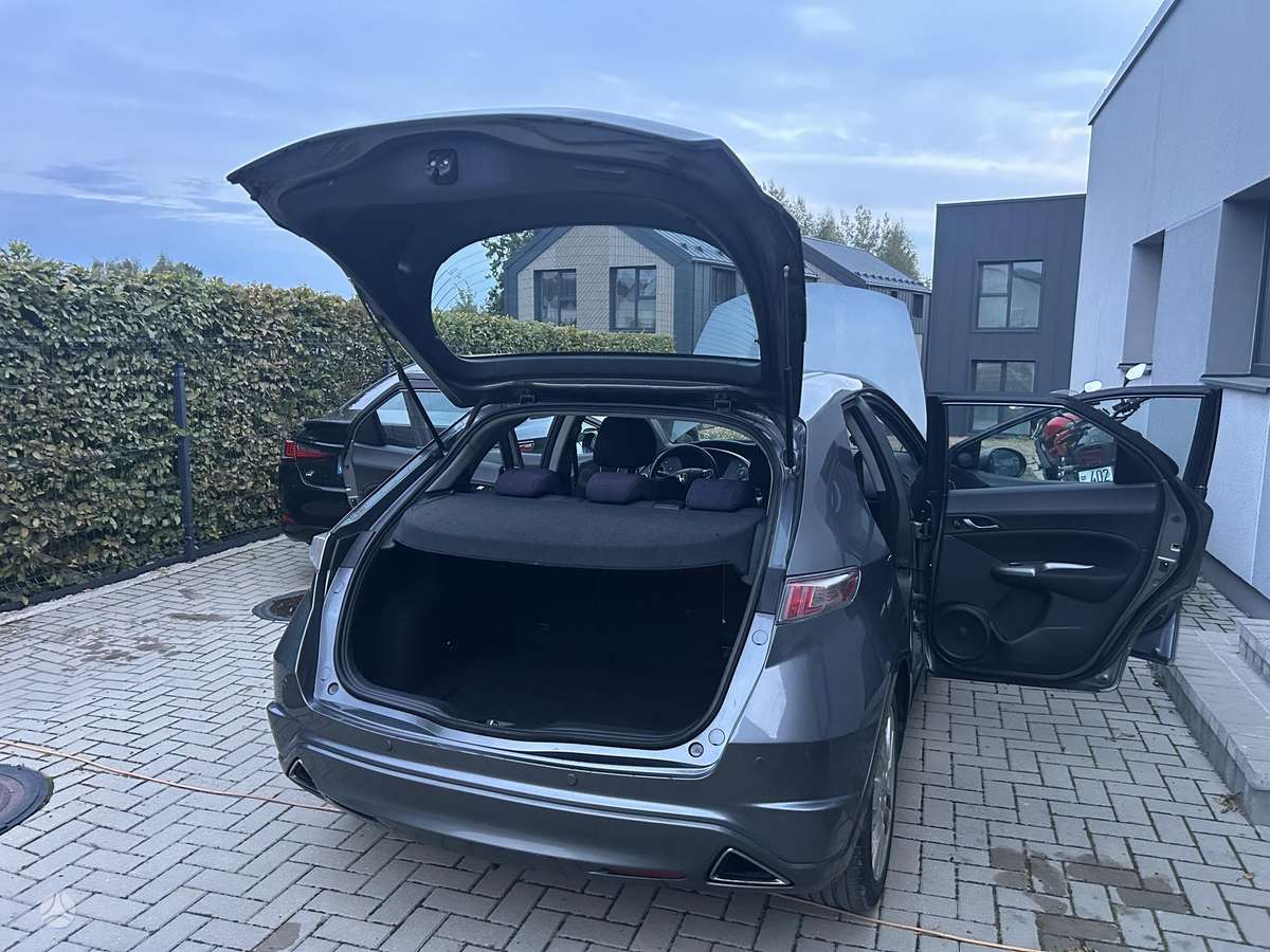 Honda Civic, 2.2 l., hatchback