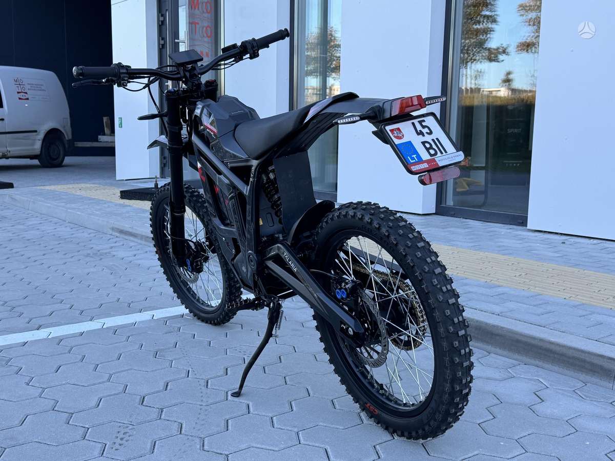 Talaria Sting R MX5, krosiniai