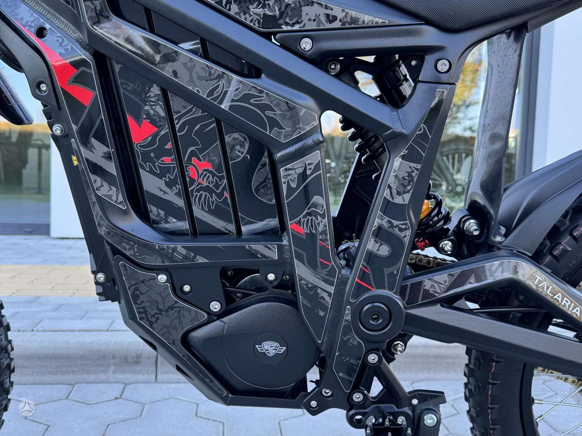Talaria Sting R MX5, krosiniai