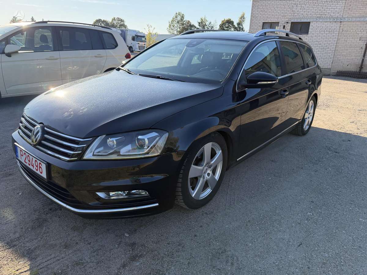 Volkswagen Passat, 2.0 l., wagon
