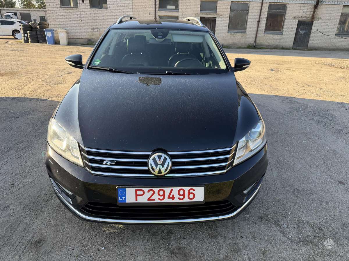 Volkswagen Passat, 2.0 l., Универсал
