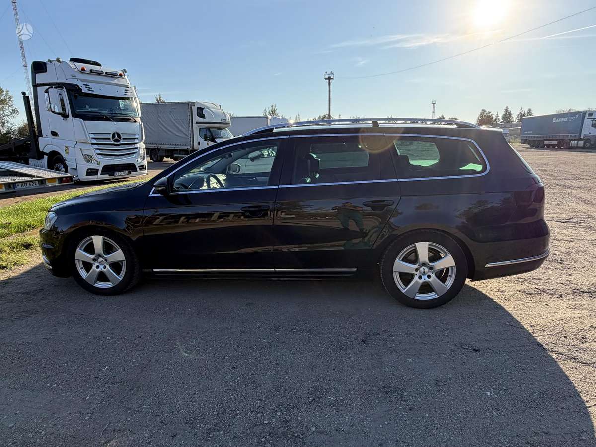 Volkswagen Passat, 2.0 l., Универсал