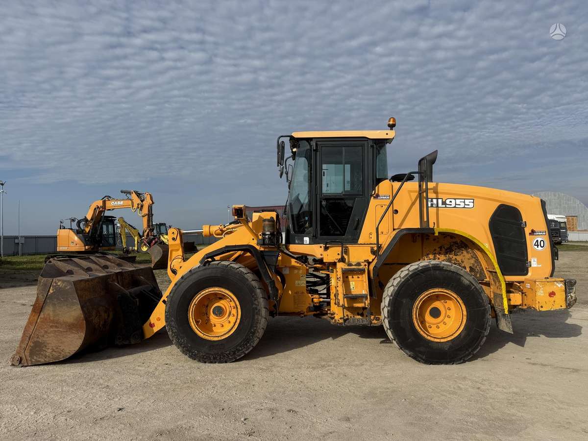 Hyundai HL 955 , quick coupler , 3m3, frontal loader