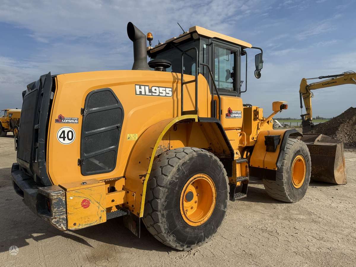 Hyundai HL 955 , quick coupler , 3m3, frontal loader