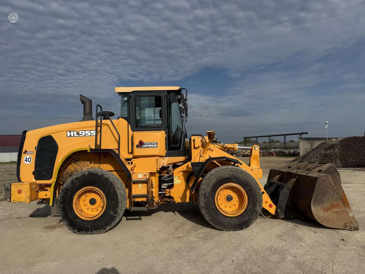 Hyundai HL 955 , quick coupler , 3m3, frontal loader