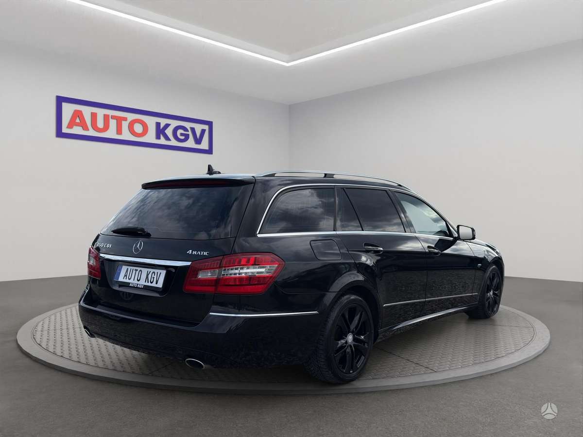Mercedes-Benz E350, 3.0 l., Универсал