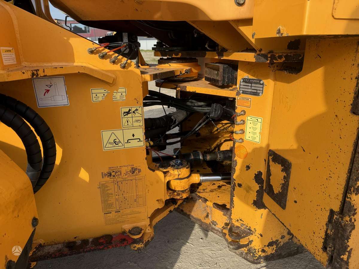 Hyundai HL 955 , quick coupler , 3m3, frontal loader