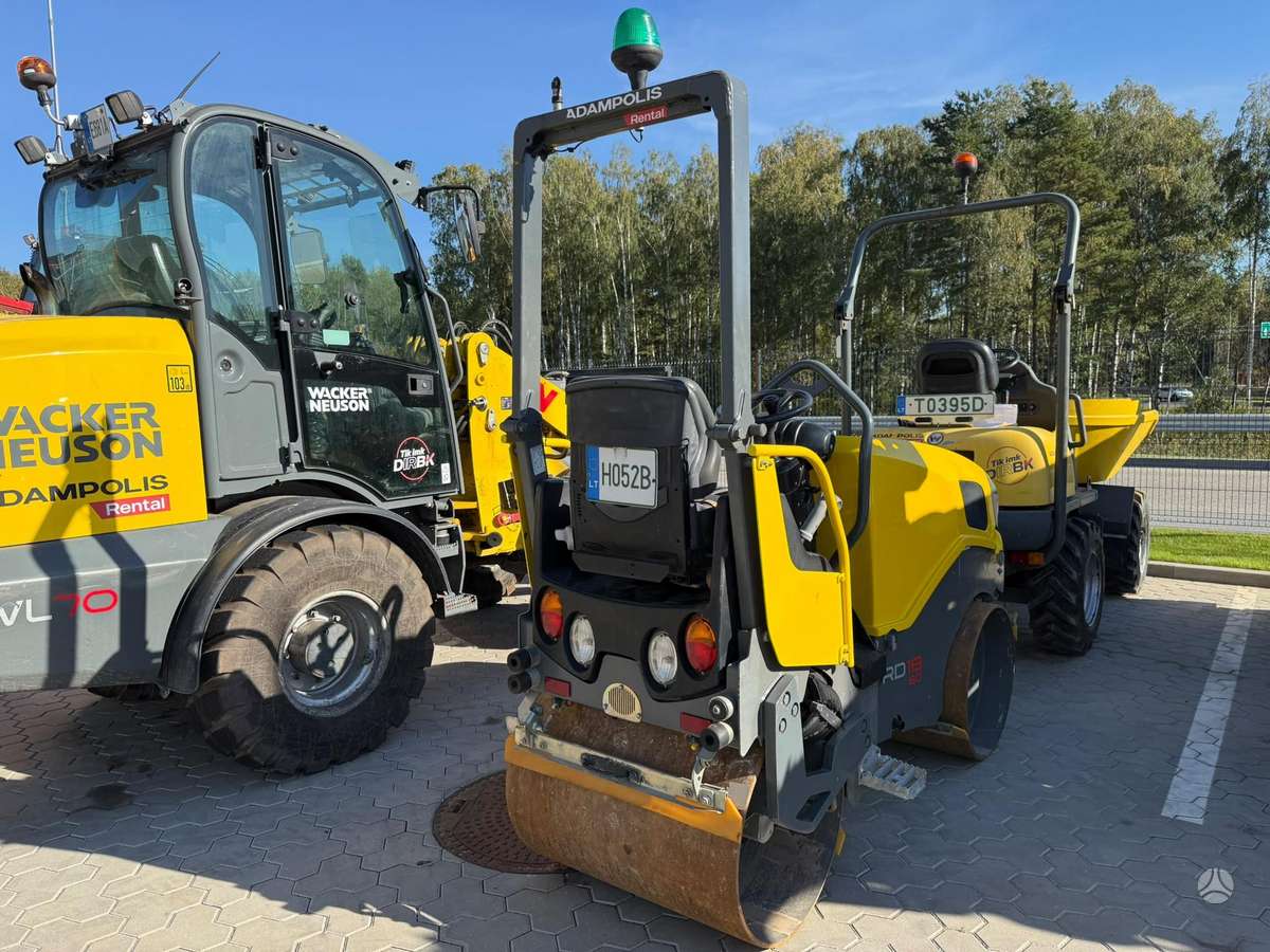 Wacker RD18-80, vibro technika