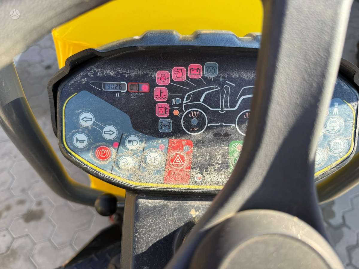 Wacker RD18-80, vibro technika