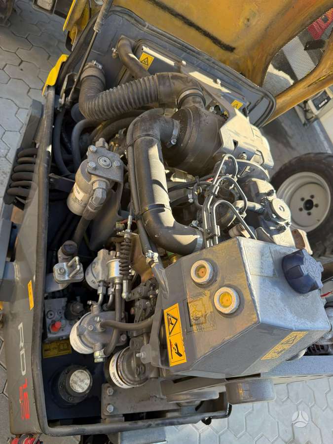 Wacker RD18-80, vibrator / compactor
