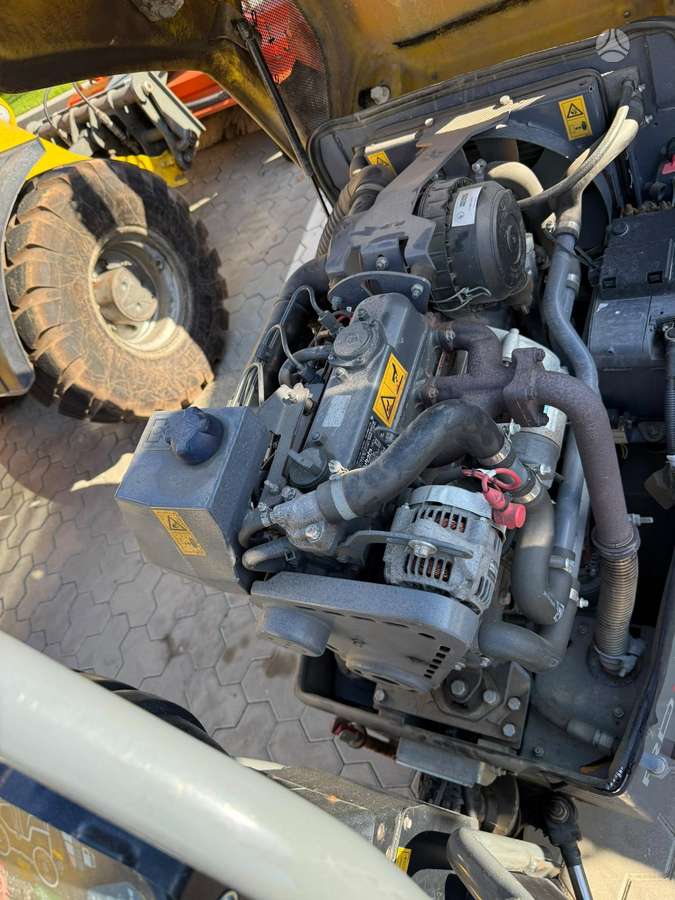 Wacker RD18-80, vibrator / compactor