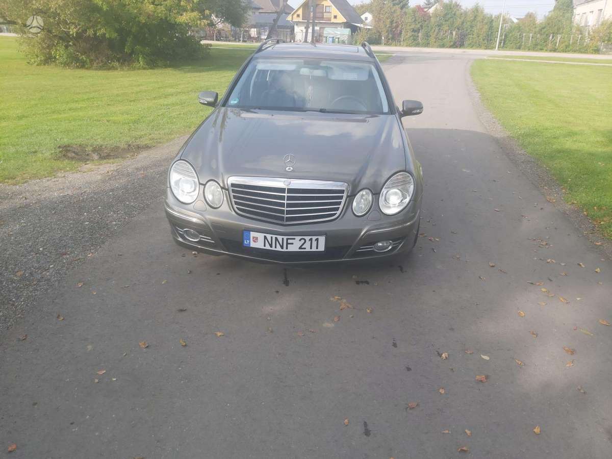 Mercedes-Benz E220, 2.2 l., Универсал