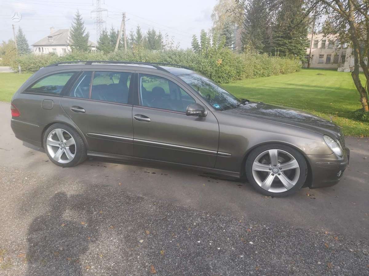 Mercedes-Benz E220, 2.2 l., wagon