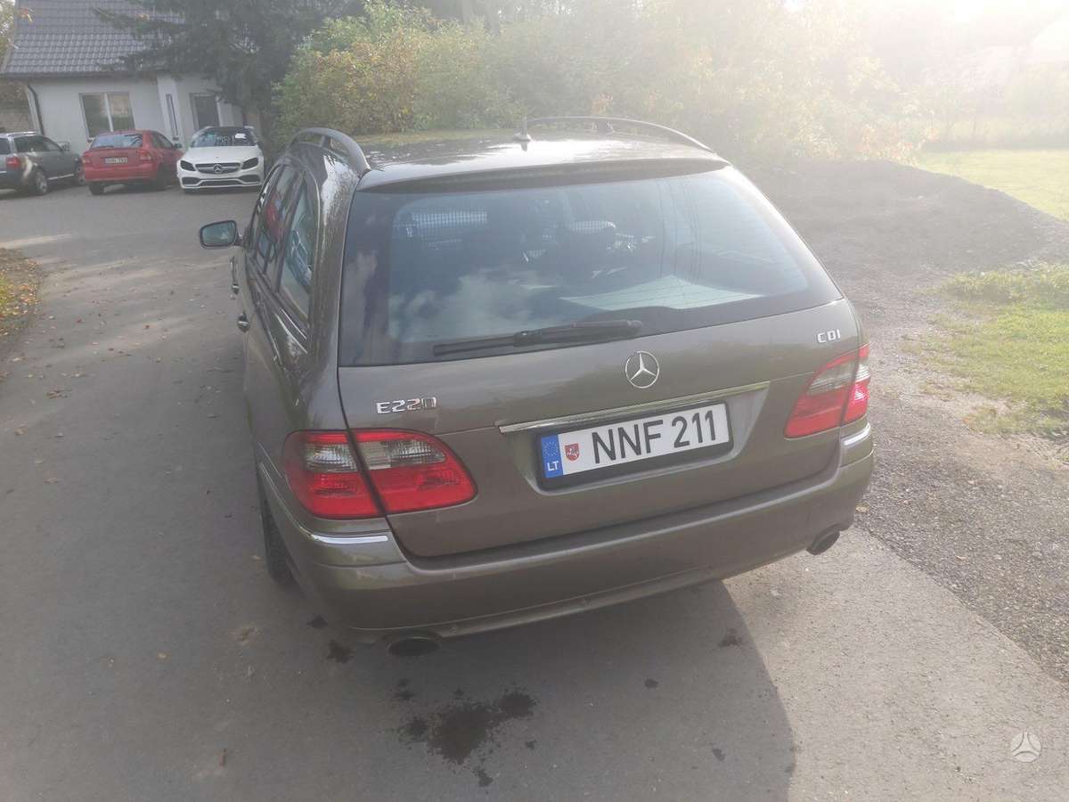 Mercedes-Benz E220, 2.2 l., wagon