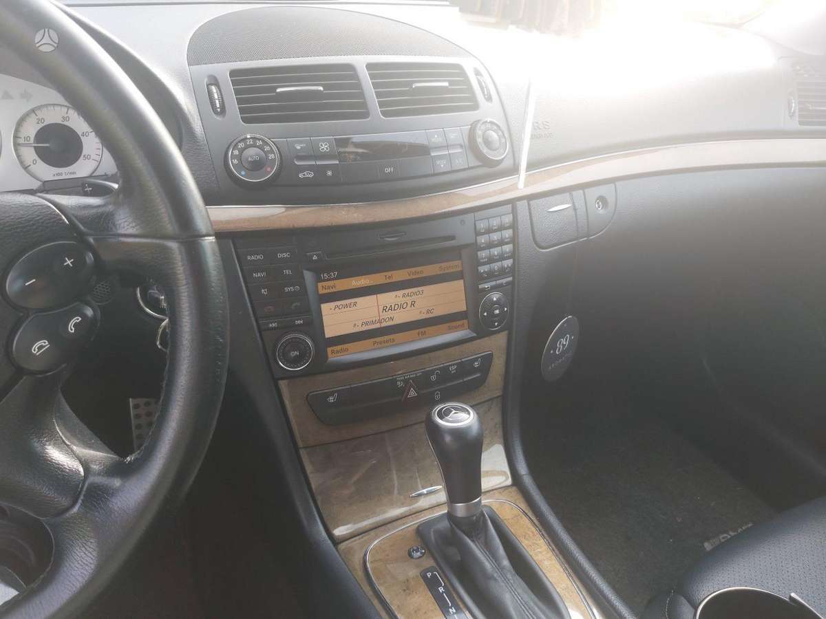 Mercedes-Benz E220, 2.2 l., wagon