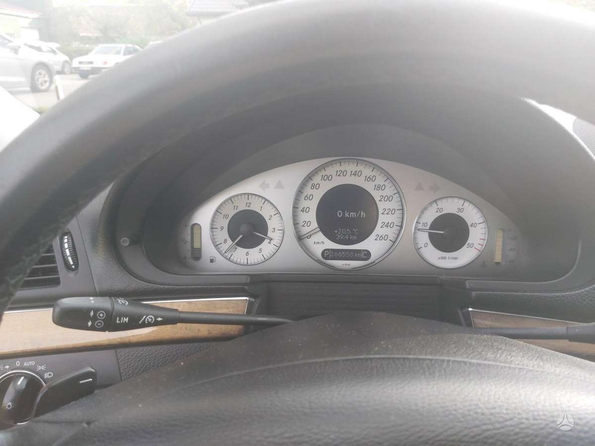 Mercedes-Benz E220, 2.2 l., wagon