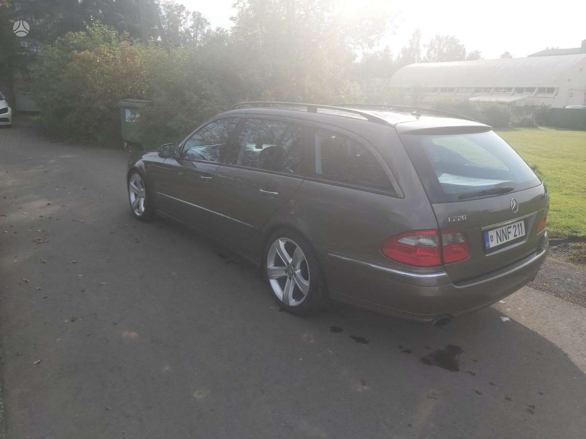Mercedes-Benz E220, 2.2 l., wagon