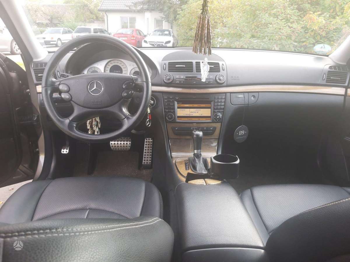 Mercedes-Benz E220, 2.2 l., wagon