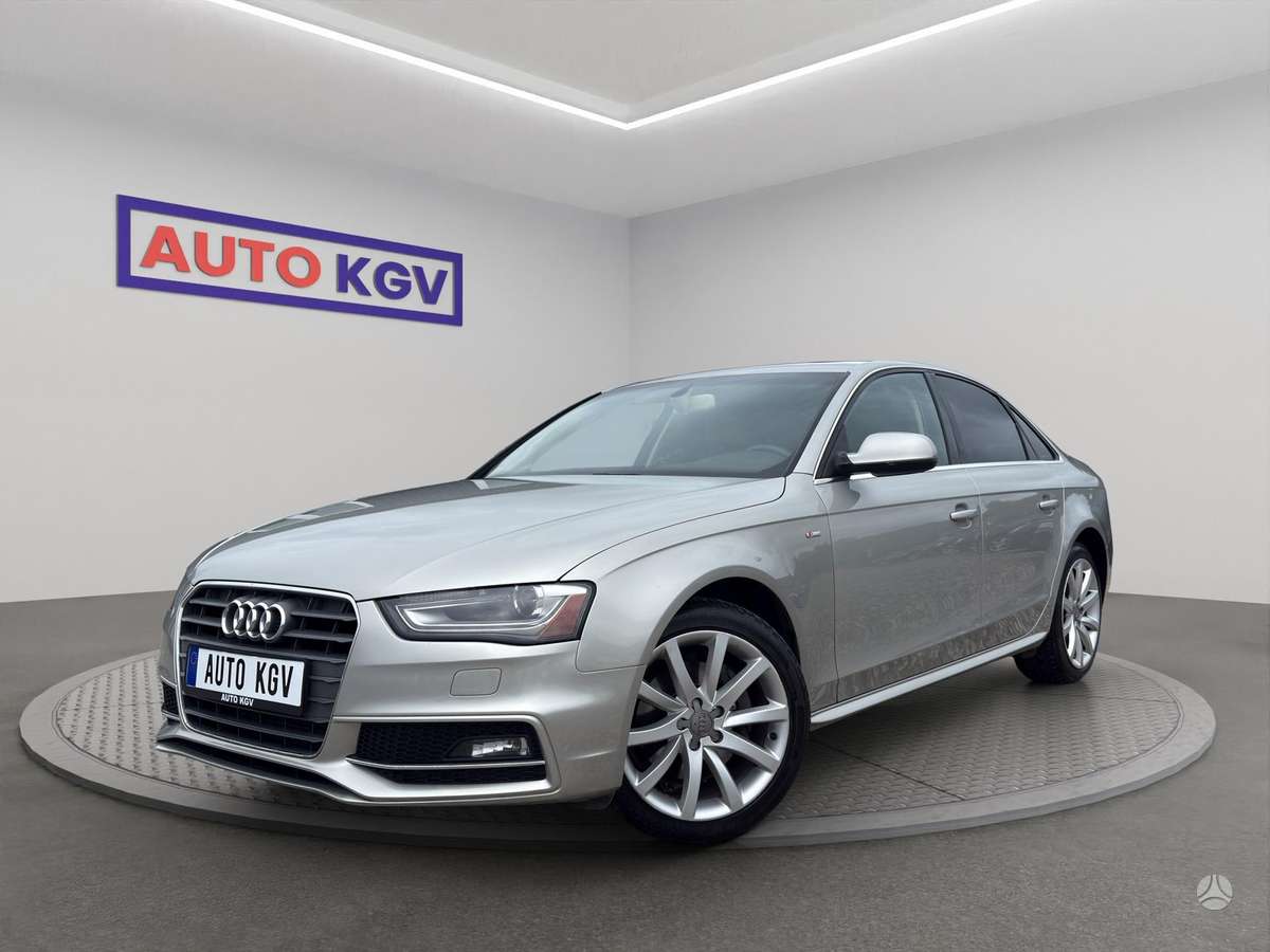 Audi A4, 2.0 l., saloon / sedan