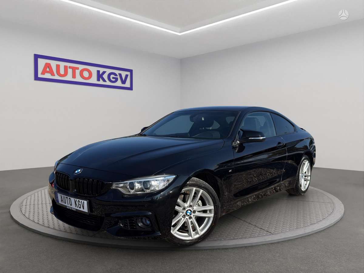 BMW 420, 2.0 l., coupe