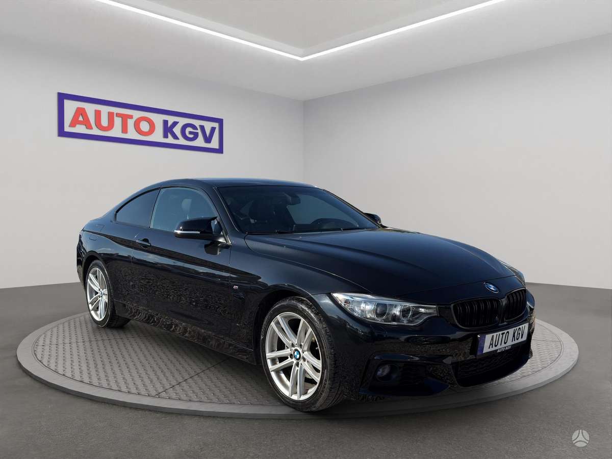 BMW 420, 2.0 l., coupe