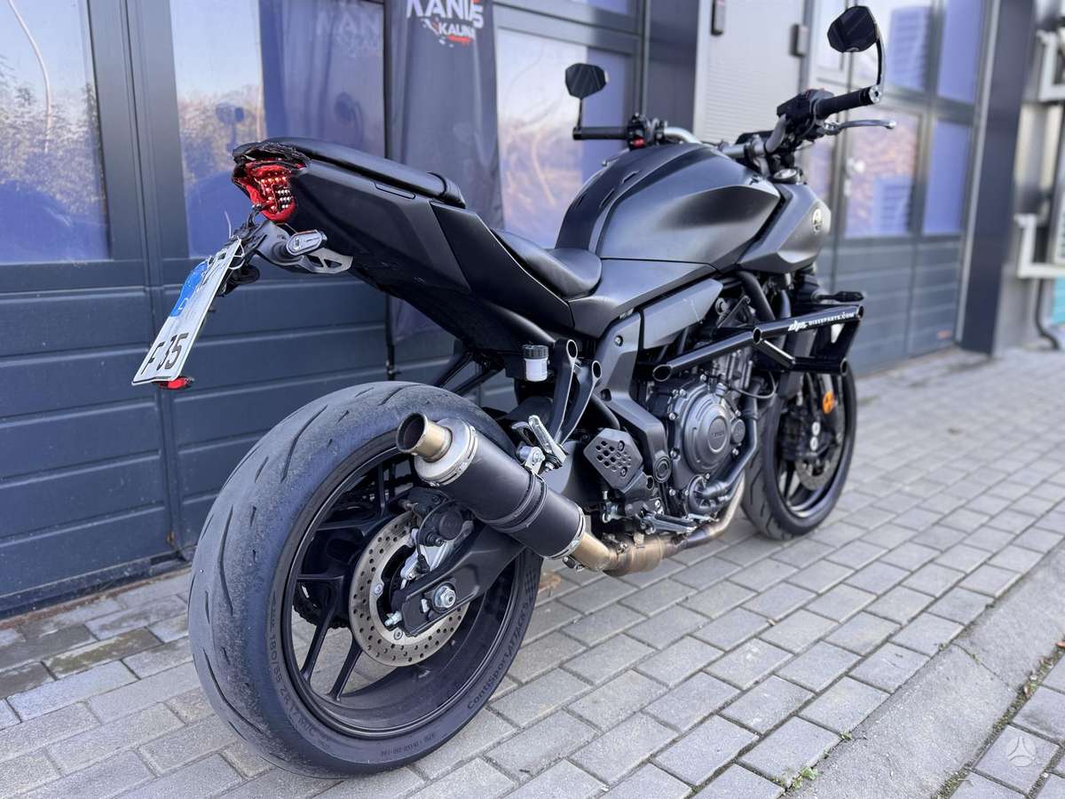 Yamaha MT 07 689cc, street / classic