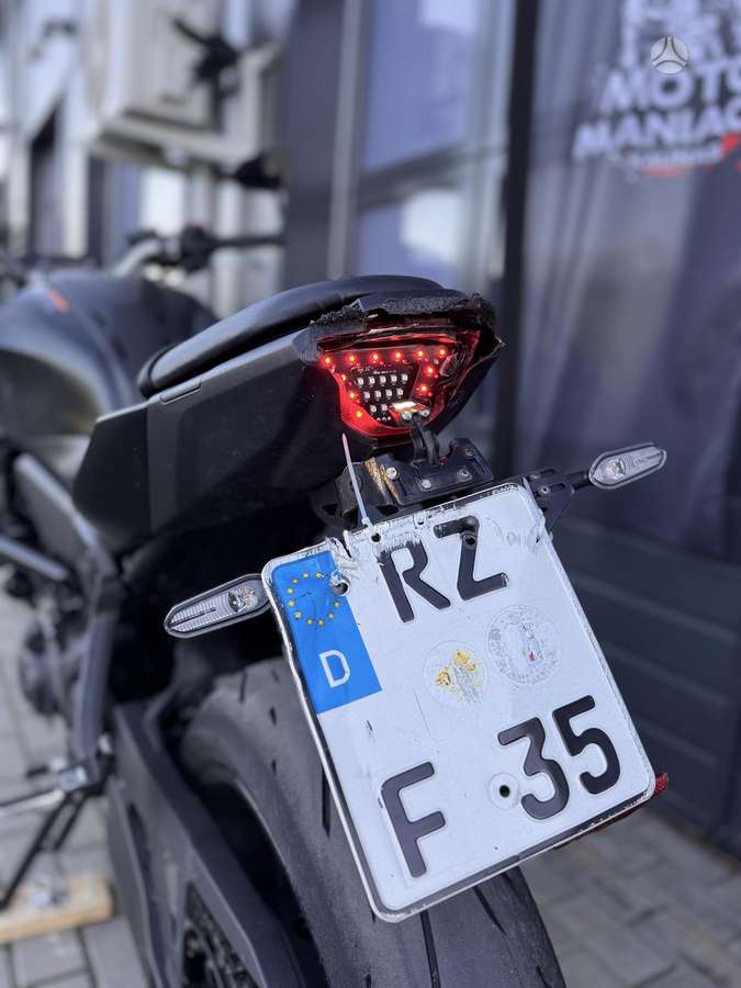 Yamaha MT 07 689cc, street / classic