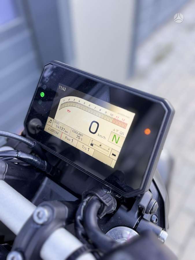 Yamaha MT 07 689cc, street / classic