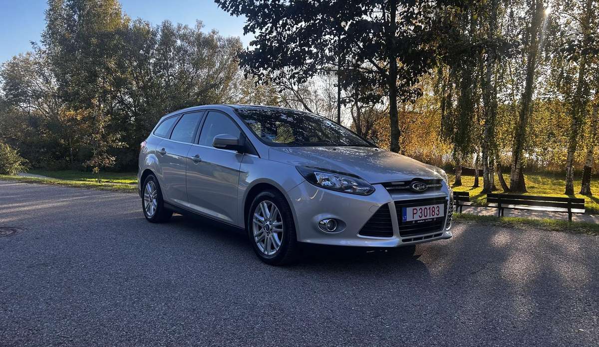 Ford Focus, 1.0 l., Универсал