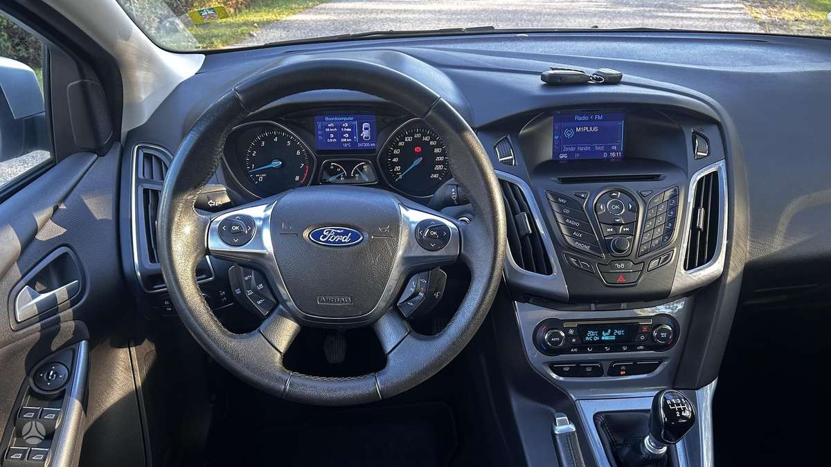 Ford Focus, 1.0 l., Универсал