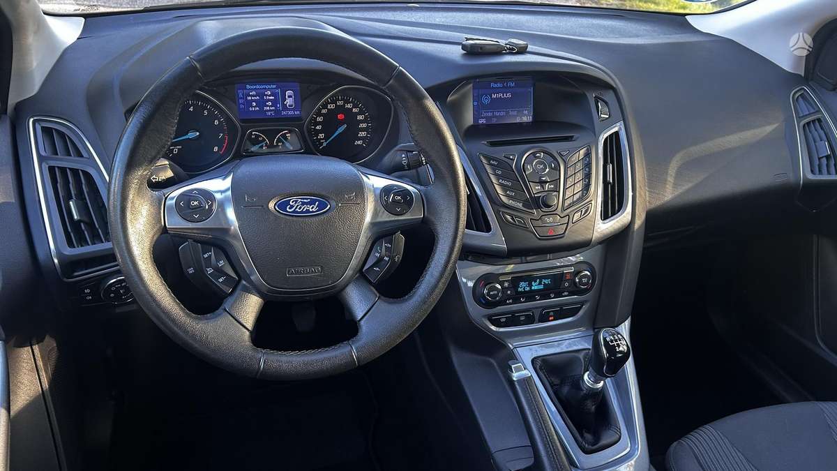 Ford Focus, 1.0 l., Универсал