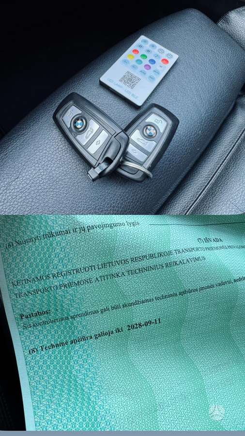 BMW 520, 2.0 l., Седан