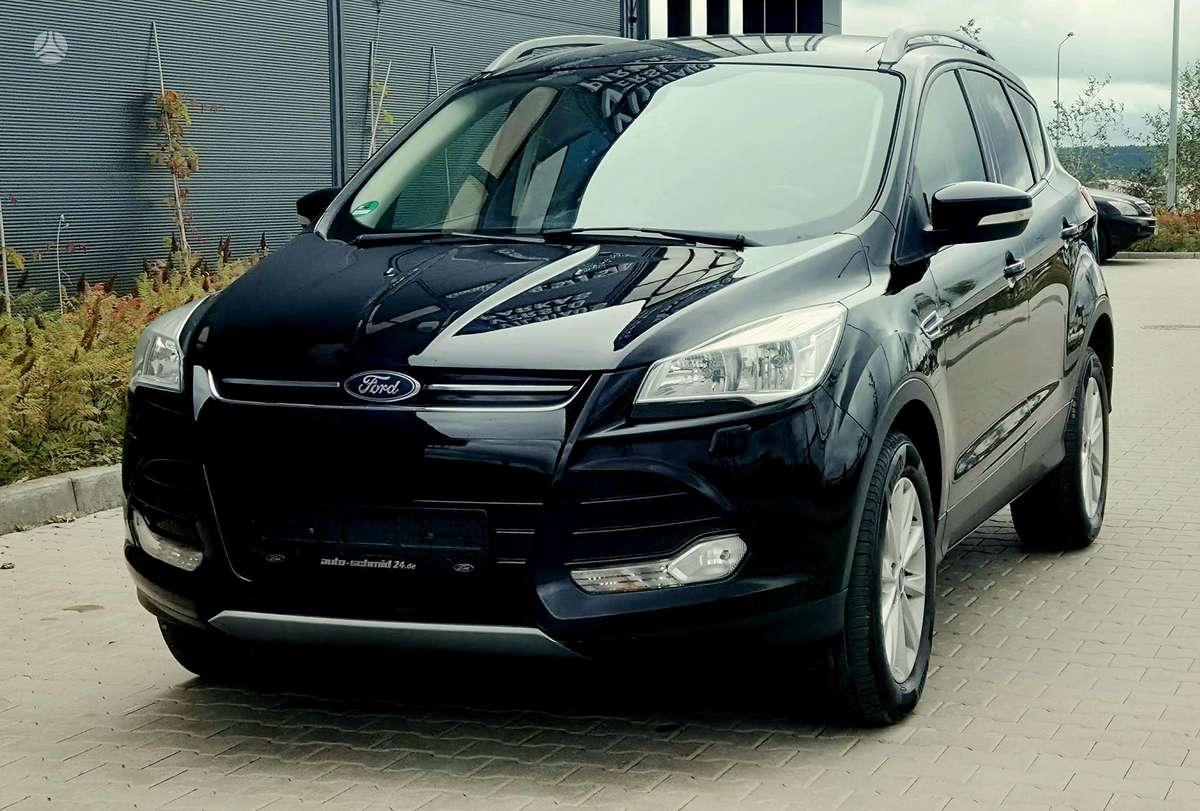 Ford Kuga, 2.0 l., off-road / crossover