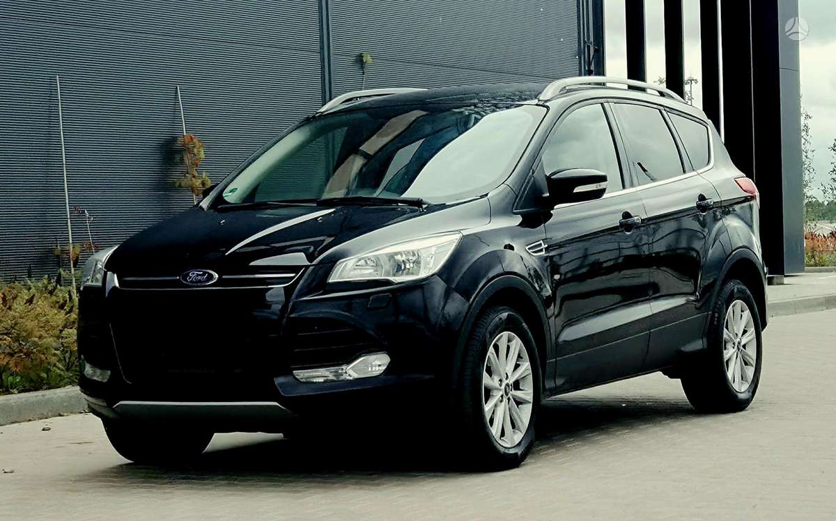 Ford Kuga, 2.0 l., off-road / crossover