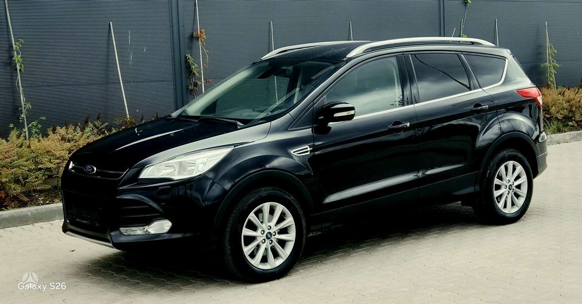 Ford Kuga, 2.0 l., off-road / crossover
